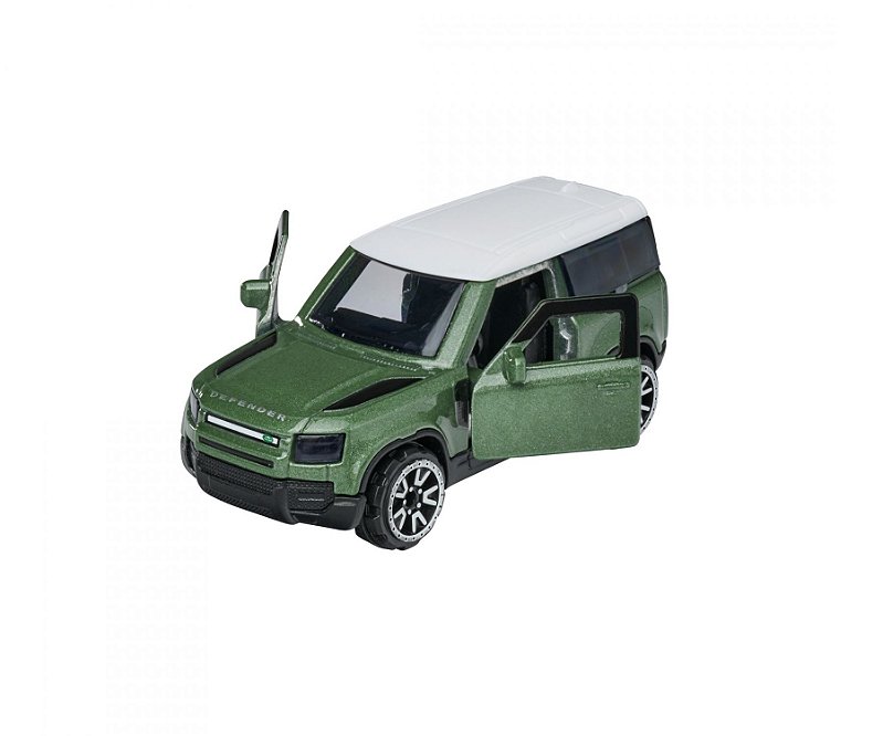 1/64 MAJORETTE LAND ROVER DEFENDER 90 SERIE PREMIUM CARS