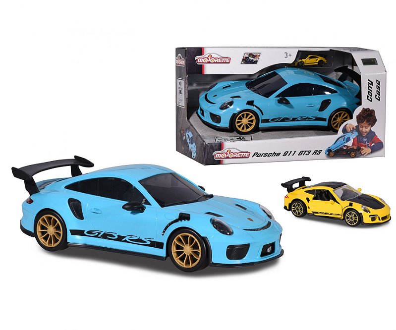 1/64 MAJORETTE PORSCHE 911 GT3 RS CARRY