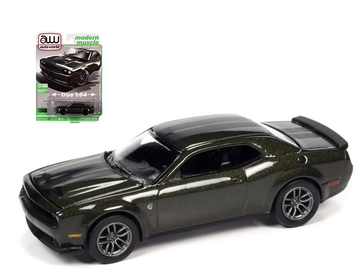 1/64 2019 DODGE CHALLENGER HELLCAT