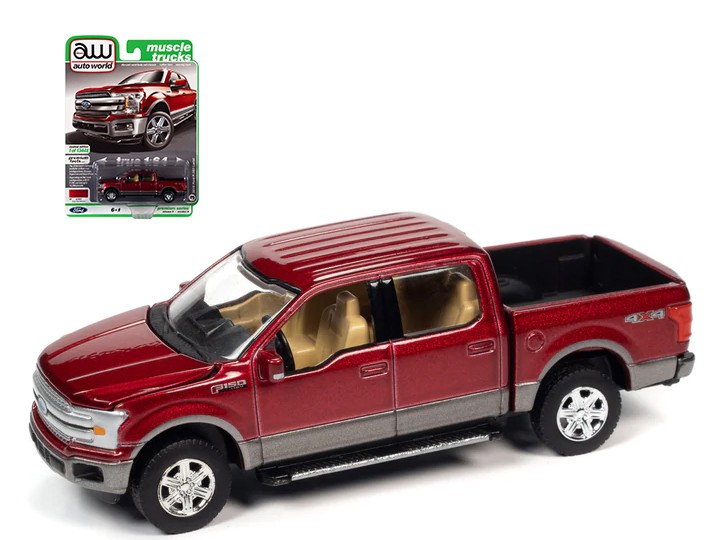 1/64 2019 FORD F-150 RED