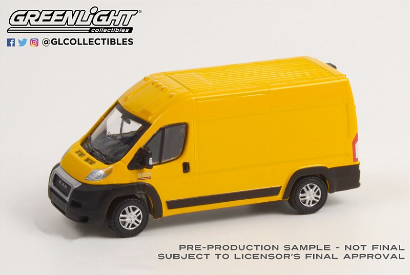 1/64 GREENLIGHT2021 DODGE RAM PROMASTER 2500 CARGO HIGH ROOF