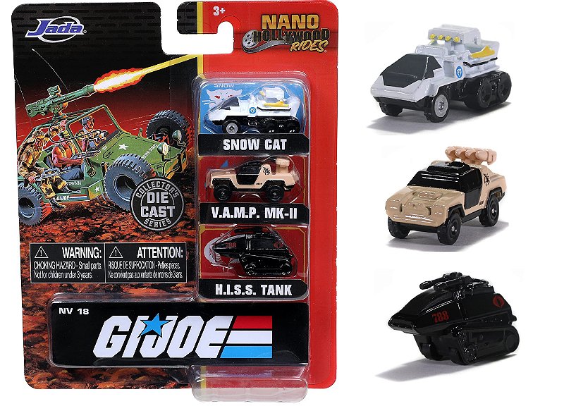 1/65 NANO HOLLYWOOD RIDES GI JOE 3