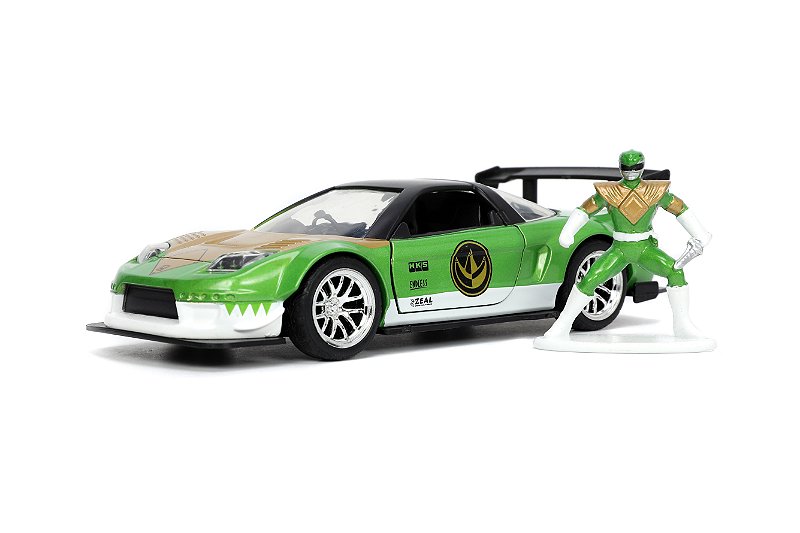 1/32 2002 HONDA NSX POWER RANGERS VERDE