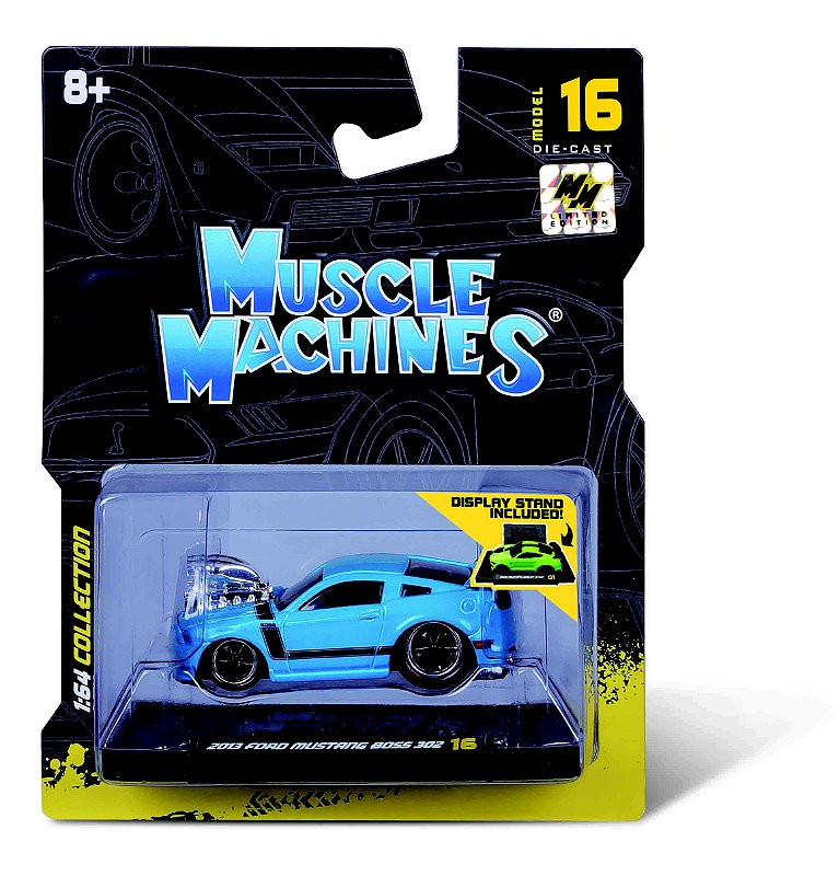 1/64 MUSCLE MACHINES ASSORTMENT