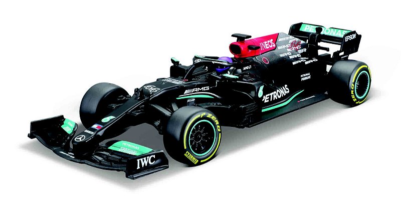 1/24 F-1 MERCEDES AMG W12 E PERFORMANCE 2021  RADIO CONTROLE