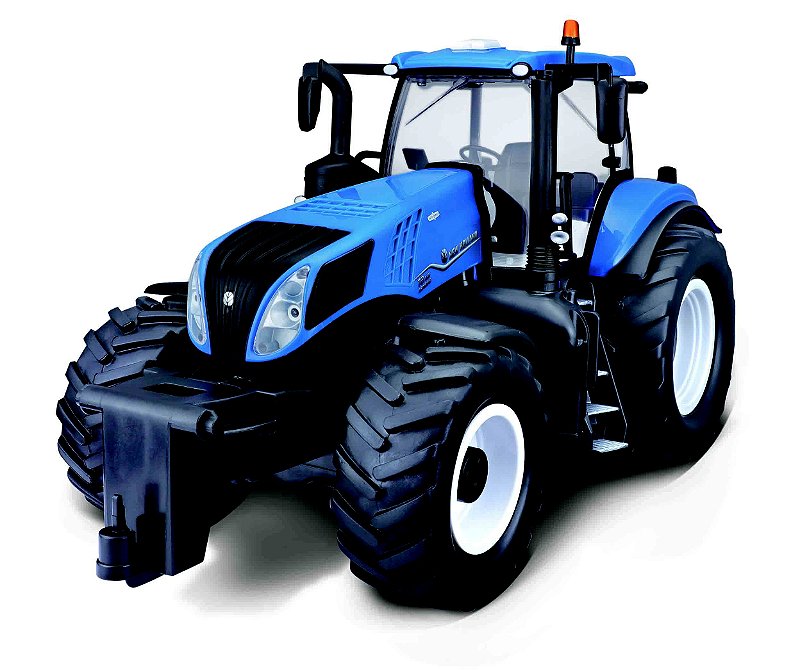 1/16 NEW HOLLAND FARM TRACTOR RADIO CONTROLE