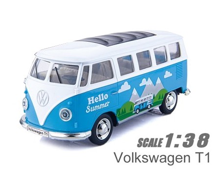 1/38 VOLKSWAGEN KOMBI CALIFORNIA  JUNIOR