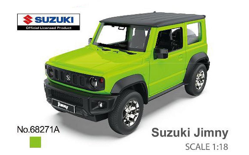 SUZUKI JIMMY COM LUZ E SOM