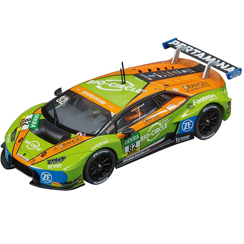 LAMBORGHINI HURACAN GT3 GRASSER RACING TEAM No 82 CARRERA