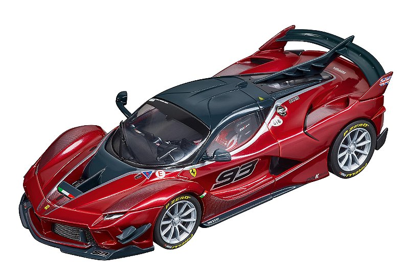 FERRARI FXX K EVOLUZIONE No 93 CARRERA