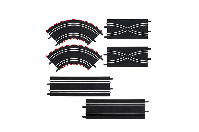 CONJUNTO DE PISTAS PARA EXPANSÃO SET 1  CARRERA GO!!!