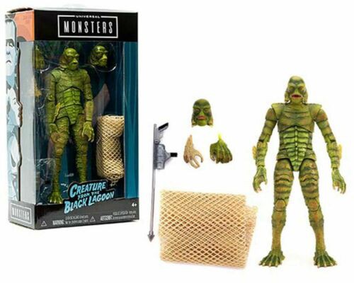 6" ACTION FIGURE BLACK LAGOON CREATURE