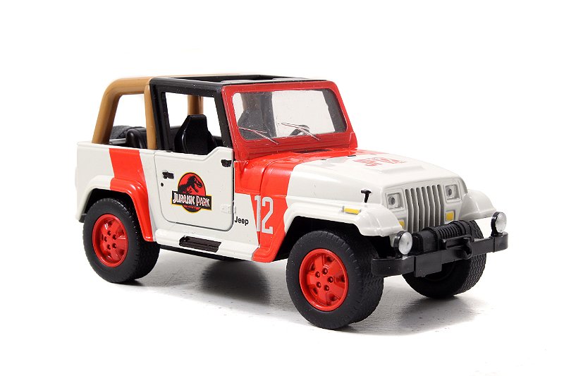 1/32 1992 JEEP WRANGLER JURASSIC PARK