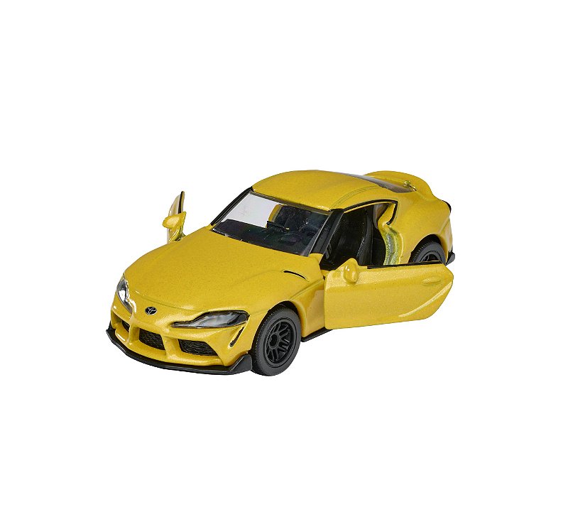 1/64 MAJORETTE TOYOTA SUPRA AMARELO