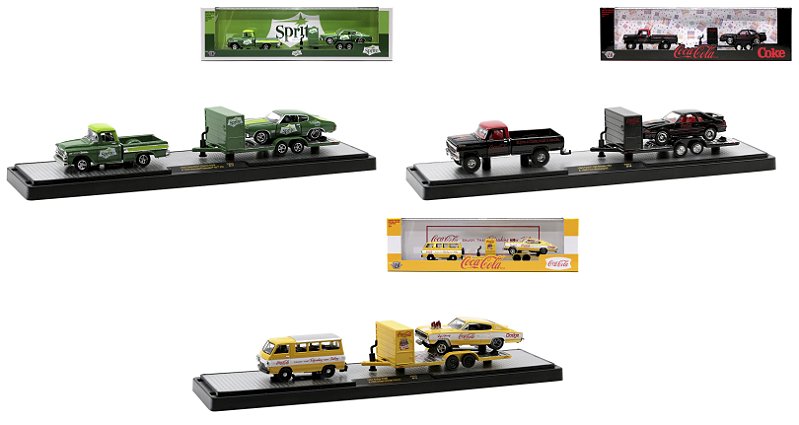 1/64 M2 MACHINES ROTIMENTO COCA COLA AUTO TOW HAULERS TW22H