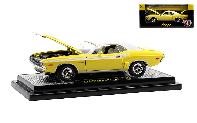 1/24 M2 MACHINES 1971 DODGE CHALLENGER R/T 95B