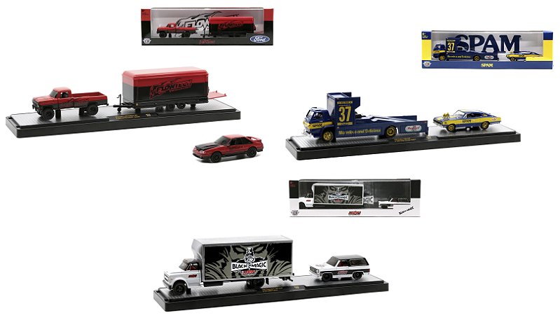 1/64 M2 MACHINES SORTIMENTO AUTO HAULER