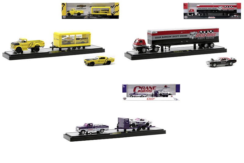 1/64 M2 MACHINES SORTIMENTO AUTO HAULER 58H