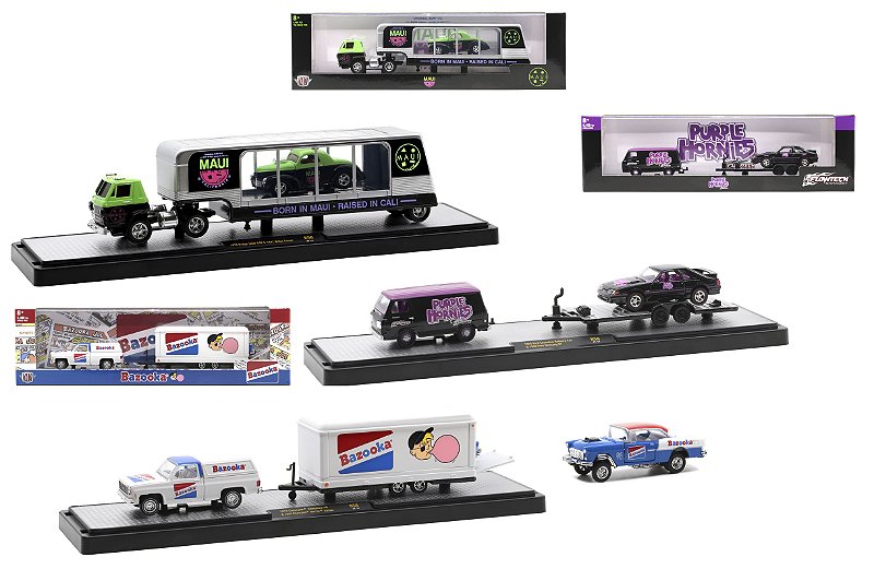 1/64 M2 MACHINES SORTIMENTO AUTO HAULER 56H