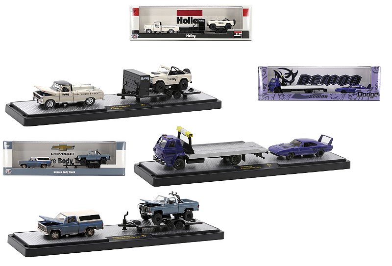 1/64 M2 MACHINES SORTIMENTO AUTO HAULER 53H