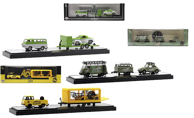 1/64 M2 MACHINES SORTIMENTO AUTO HAULER 52H