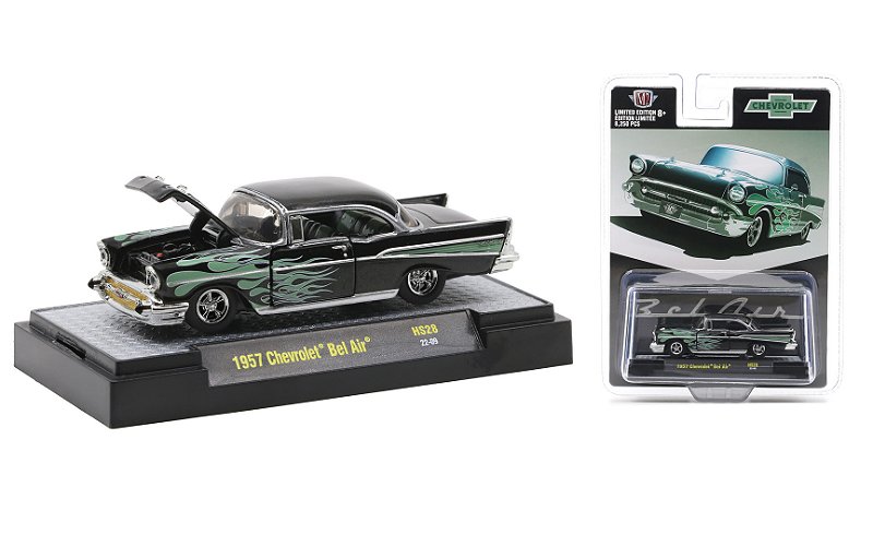 1/64 M2 MACHINES 1957 CHEVY BEL AIR HOBBY SPECIAL HS28