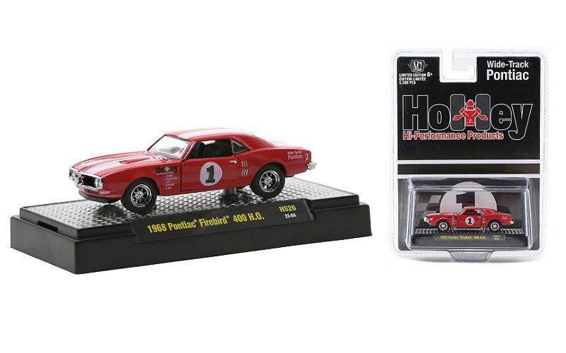 1/64 M2 MACHINES 1968 PONTIAC FIREBIRD 400 H.O. HOBBY SPECIAL HS26