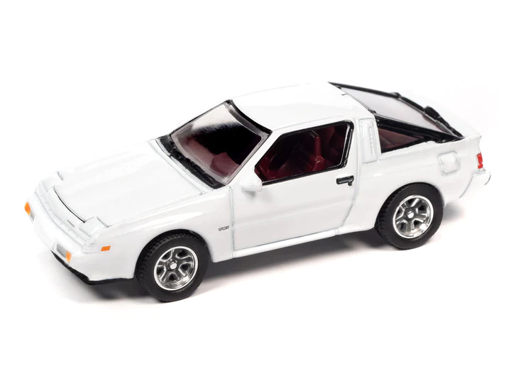 1/64 AUTO WORLD 1986 DODGE CONQUEST TSI WHITE