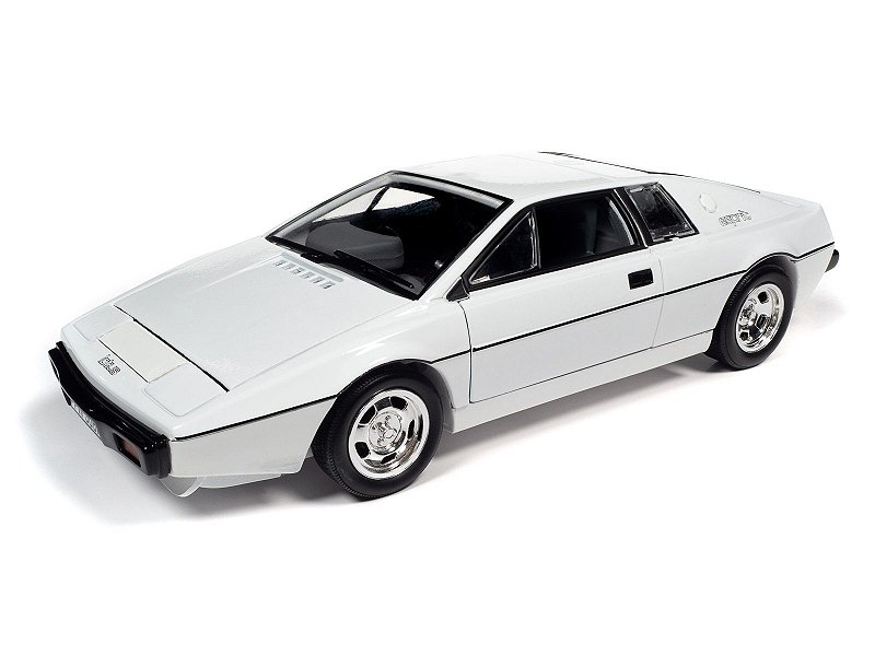 1/18 AUTO WORLD 1971 LOTUS ESPIRIT SERIE 1 JAMES BOND