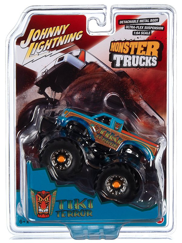 1/64 JOHNNY LIGHTNING MONSTER TRUCK TIKI TERROR