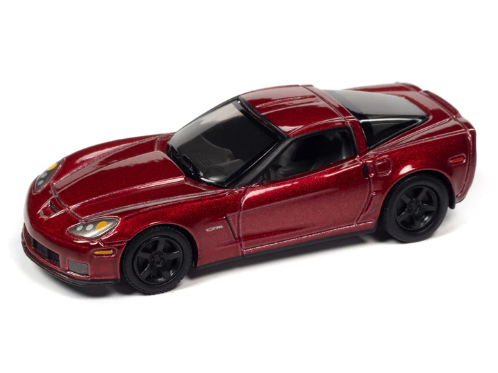 1/64 JOHNNY LIGHTNING 2012 CHEVY CORVETTE Z06 RED