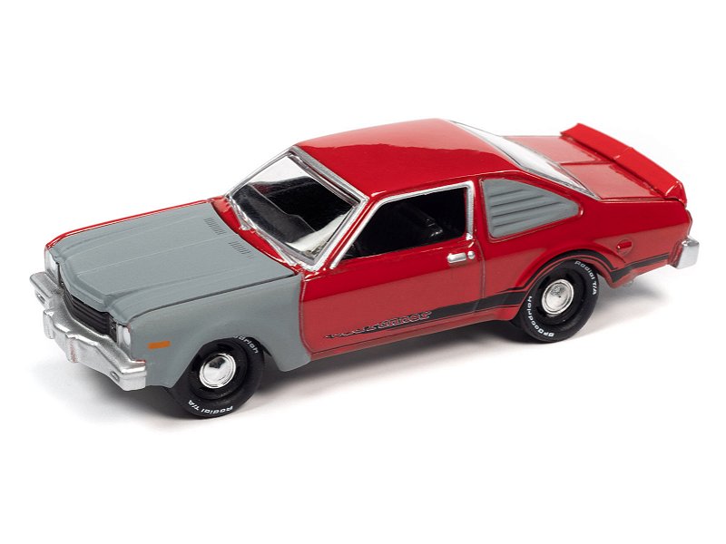 1/64 JOHNNY LIGHTNING 1976 PLYMOUTH ROADRUNNER RED