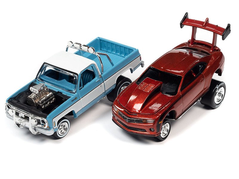 1/64 JOHNNY LIGHTNING SORTIMENTO 2-PACK RELEASE 4A