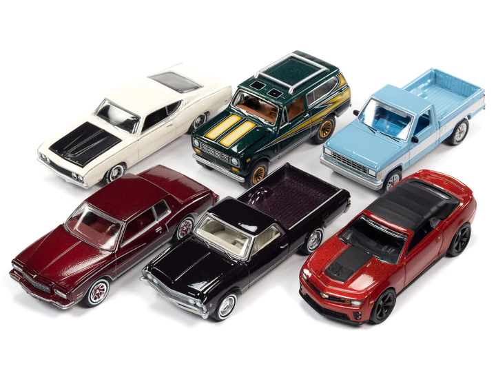1:64 JOHNNY LIGHTNING ECTO PROJECT CAR - Miniaturas colecionáveis para a  sua loja
