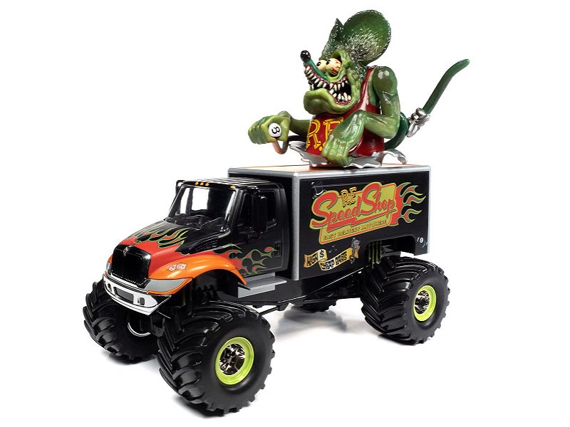 1/24 JOHNNY LIGHTNING RAT FINK MONSTER TRUCK