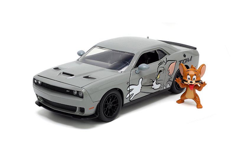 1/24 2015 DODGE CHALLENGER COM BONECO JERRY