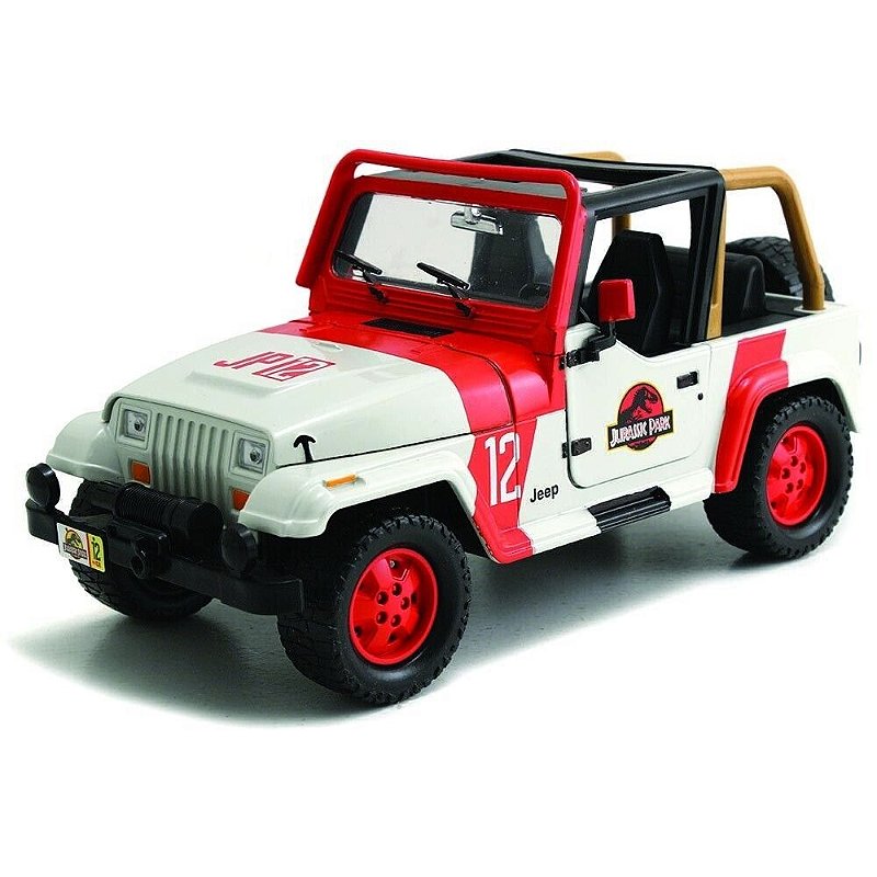 1/24 1992 JEEP WRANGLER JURASSIC PARK