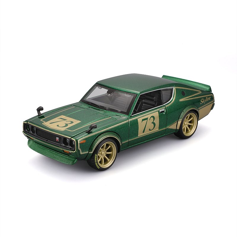 1/24 1973 NISSAN SKYLINE 2000 GT-R TMODS