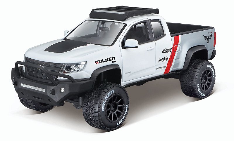 1/24 2017 CHEVROLET COLORADO OFF-ROAD DESIGN