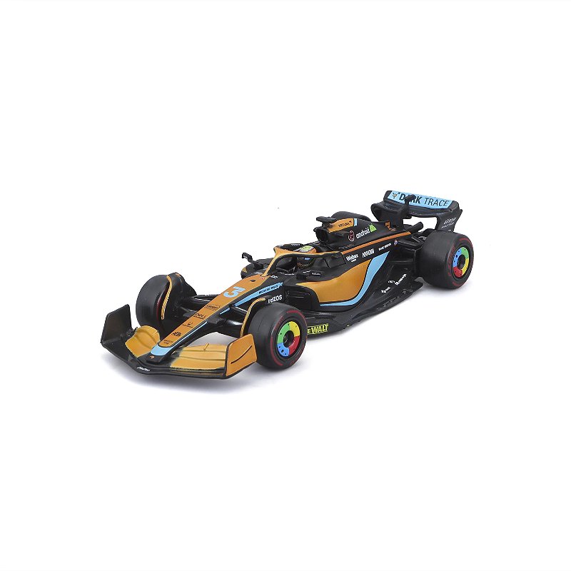 1/43 F-1 2022 MCLAREN RACING MCL36 RICCIARDO COM PILOTO