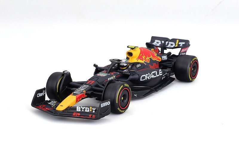 1/43 F-1 2022 REDBULL RB18 COM PILOTO PEREZ