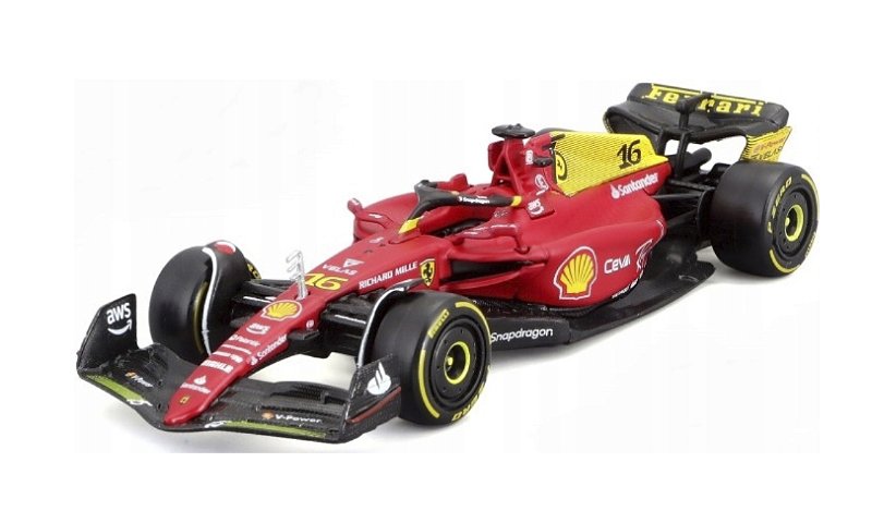 1/43 F-1 FERRARI SF-75 2022 LECLERC GP DA ITALIA