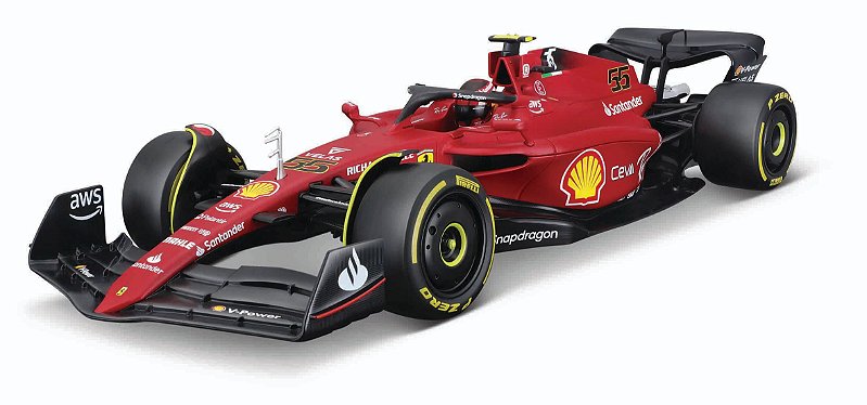 1/18 F-1 2022 FERRARI SFR SF-75 LECLERC ITALIAN GP EDITION