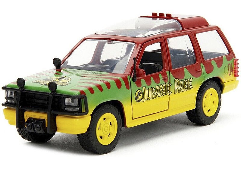 1/32 1993 FORD EXPLORER JURASSIC PARK