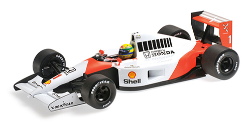 1/18 1991 MCLAREN HONDA MP4/6 AYRTON SENNA