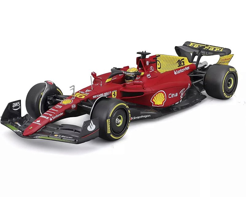 1/24 F-1 2022 FERRARI SF-75 ITALIAN GP EDITION #16 LECLERC