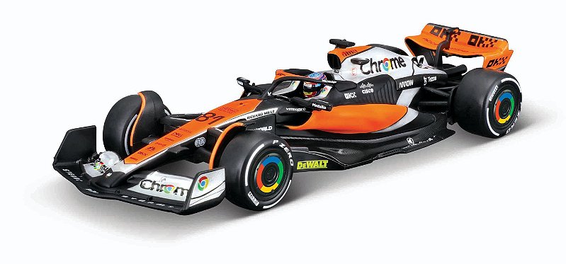 1/43 F1 MCLAREN RACING MCL60 2023 PIASTRI #81 COM PILOTO