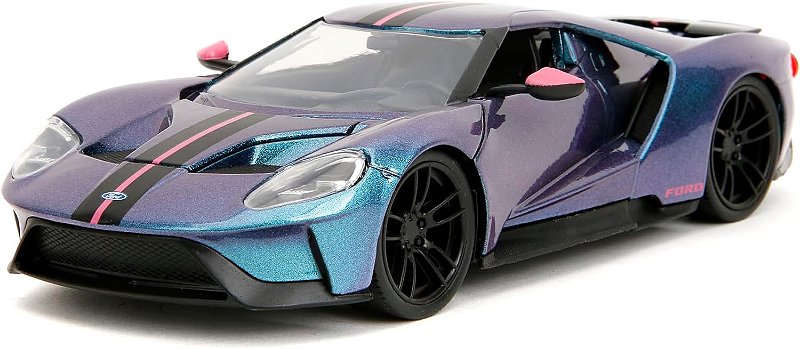 1/24 2017 FORD GT PINK SLIPS