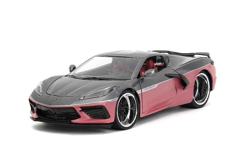 1/24 2020 CHEVY CORVETTE PINK SLIPS