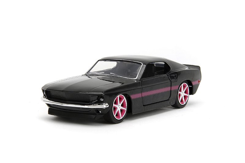 1/32 1969 FORD MUSTANG PINK SLIPS
